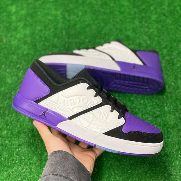 Nike Other - Nike Jordan Nu Retro 1 Low Mens Casual Shoes Purple DV5141-105 VNDS Size 11